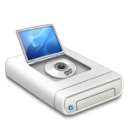 DVD drive alternative icon